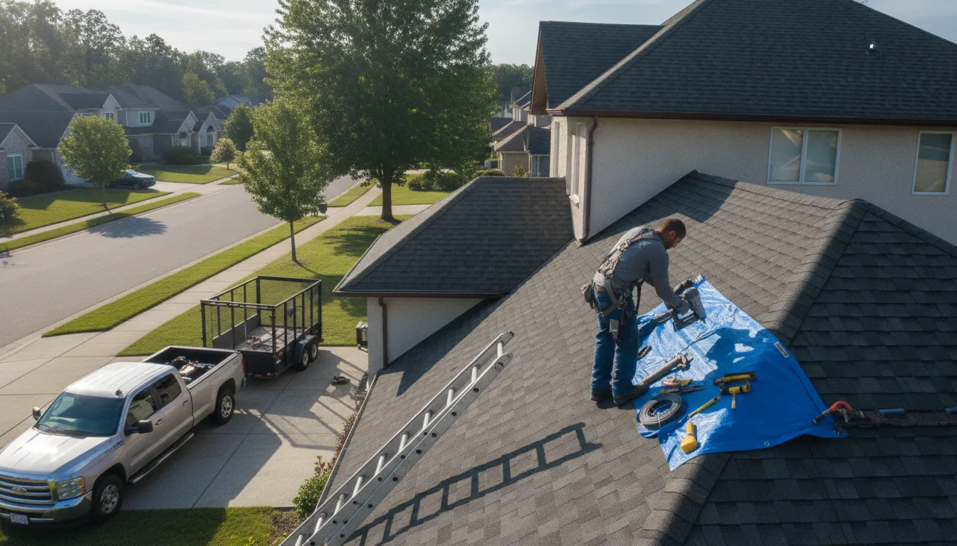 Trusted Roofing for Tobyhanna Homes & Businesses